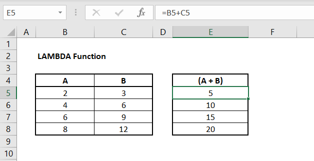 LAMBDA Data Set 1