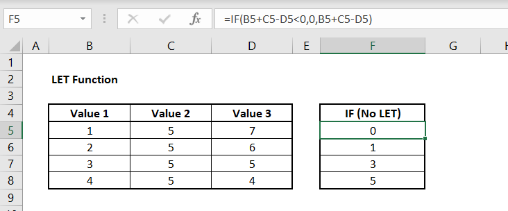 LET Data Set 3