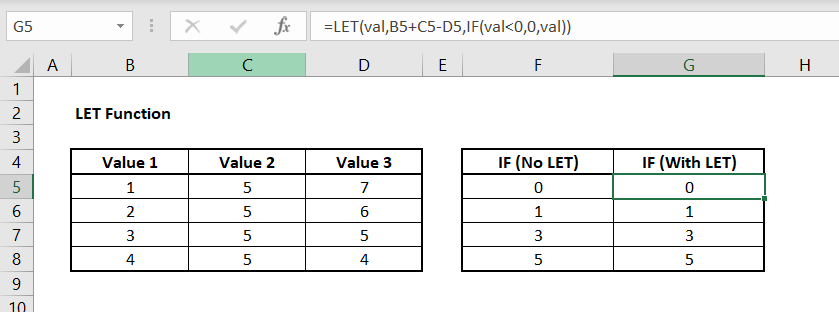 LET Data Set 4