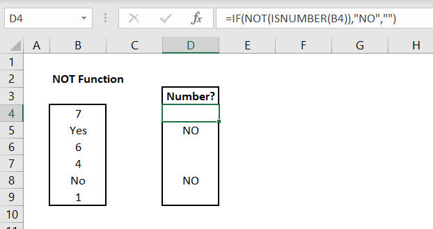 NOT Data Set 3