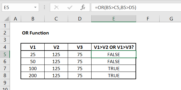 OR Data Set 1